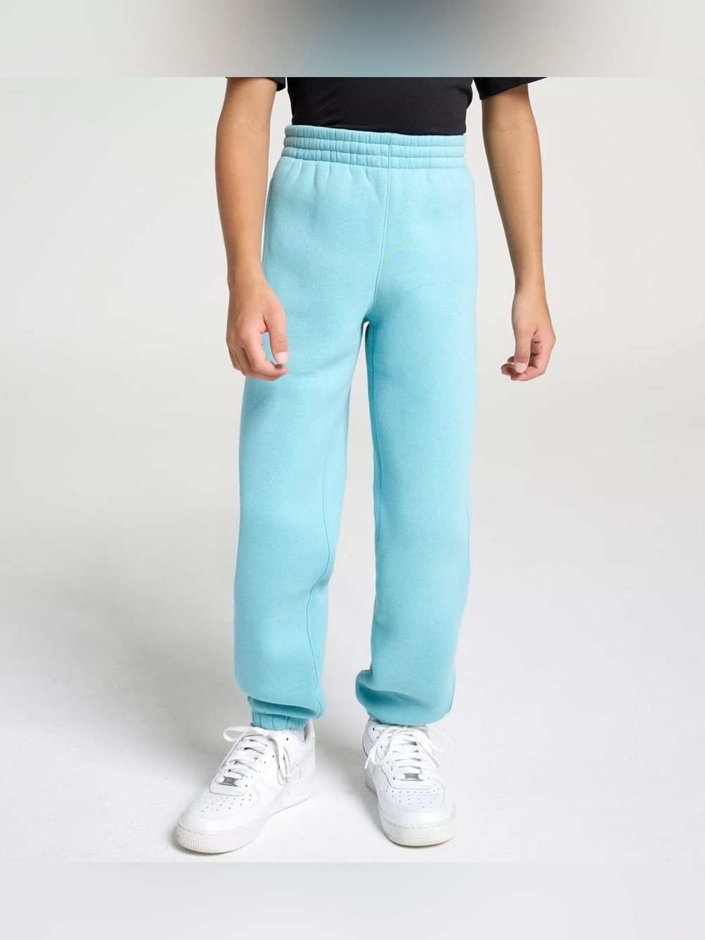 DSG Boys Aqua Blue Fleece Joggers